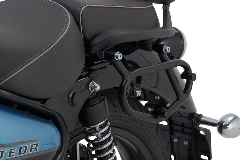 SW-Motech SLC Side Carrier Left Black Royal Enfield Meteor 350