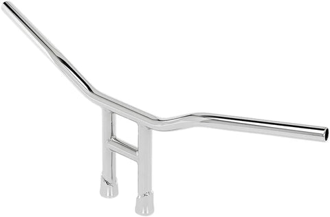 Biltwell Handlebar Tyson 10" Chrome
