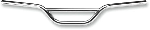 Biltwell Moto 7/8" Handlebar 4.25" Chrome