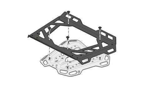 SW-Motech Adventure Rack — CFMoto 800 MT-X