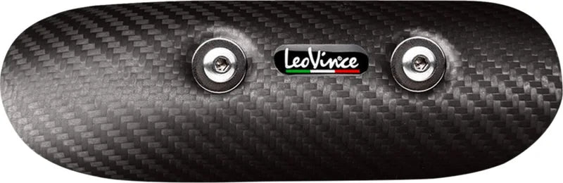 LeoVince Heatshield Carbon Kawasaki Ninja 400 500