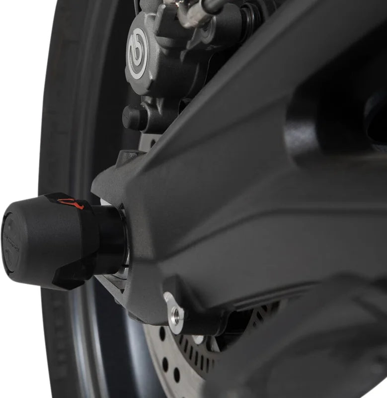 SW-Motech Rear Axle Slider Black Yamaha Yzf-R1 / MT-10