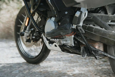 SW-Motech EVO Footrest Kit — CFMoto 800 MT-X (FRS.10.112.10000)