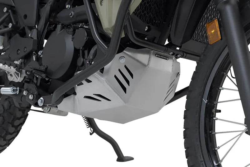 SW-Motech Engine Guard Silver Kawasaki KLR 650