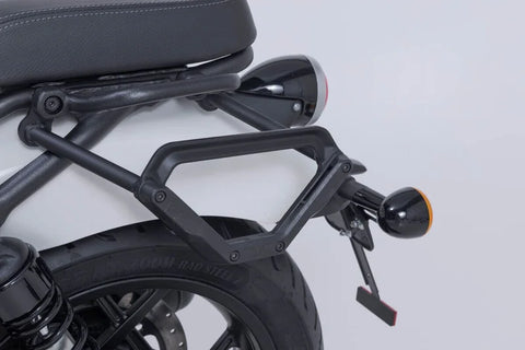 SW-Motech V-loc Side Carrier Left — Royal Enfield Classic / Shotgun