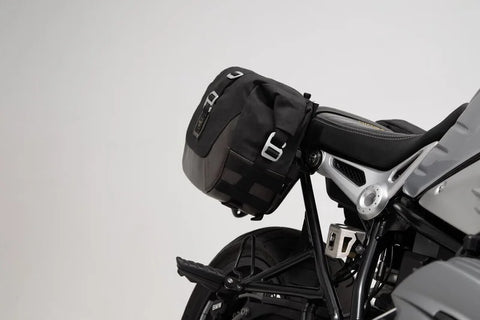 SW-Motech Legend Gear LC1 Side Bag System Brown Edition — BMW