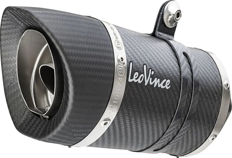 LeoVince LV PRO Carbon Fiber Slip-on Muffler Moto Morini X Cape