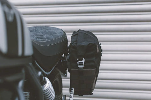 SW-Motech Legend Gear Side Bag LC2 Black Edition (Left)