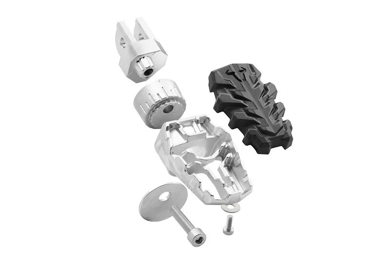 SW-Motech EVO Footrest Kit — CFMoto 800 MT-X (FRS.10.112.10000)