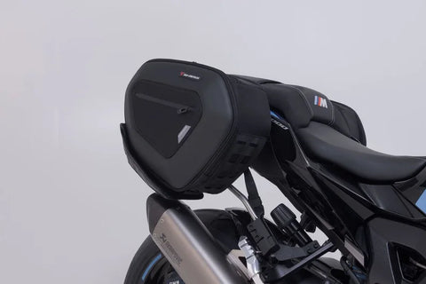 SW-Motech PRO Blaze H Saddlebag Set with Heat Guard — BMW M 1000 XR