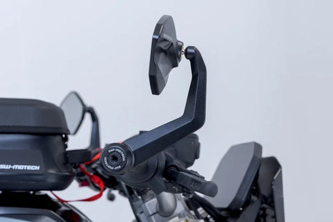 SW-Motech Bar End Mirrors — BMW (MIR.07.913.10000)