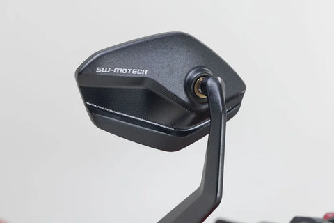 SW-Motech Bar End Mirrors — Multi-Fit