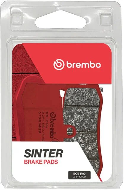 Brembo Sintered Metal Front Brake Pads Triumph Street Triple 675 / Street Triple 675 ABS 07GR06SA