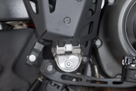 SW-Motech EVO Footrest Kit — Harley-Davidson Pan America (FRS.18.112.10000)