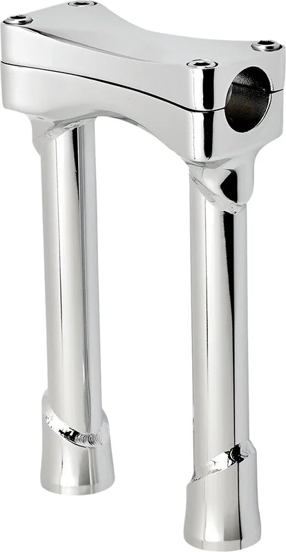 Biltwell Chrome 8" Oversized Murdock Risers