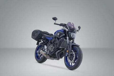 SW-Motech PRO Blaze H Saddlebag Set with Edge Protection — Yamaha Pure / MT-07