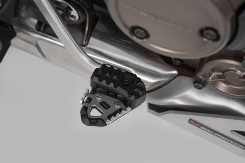 SW-Motech Brake Pedal Extension — Honda Africa Twin