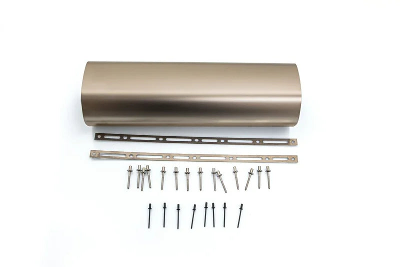 Akrapovic Muffler Sleeve Repair Kit Titanium Grey Universal (P-RKS92QT36)