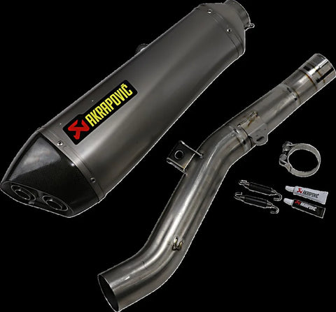 Akrapovic Slip-on Line Muffler Titanium Kawasaki (S-K14SO5-HZAAT)