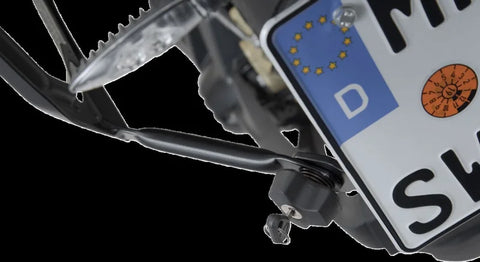 SW-Motech Quick Lock Anti-Theft