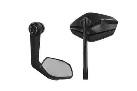 SW-Motech Bar End Mirrors — Kawasaki (MIR.08.866.10000)