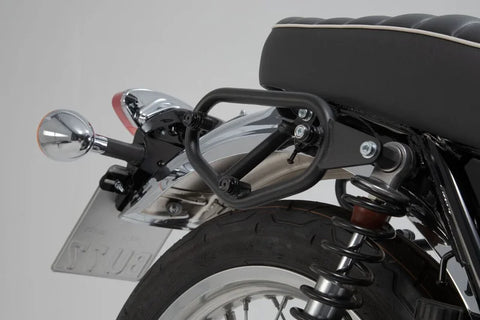 SW-Motech Legend Gear LC2 Side Bag System Black Edition — Kawasaki W 800 / Street