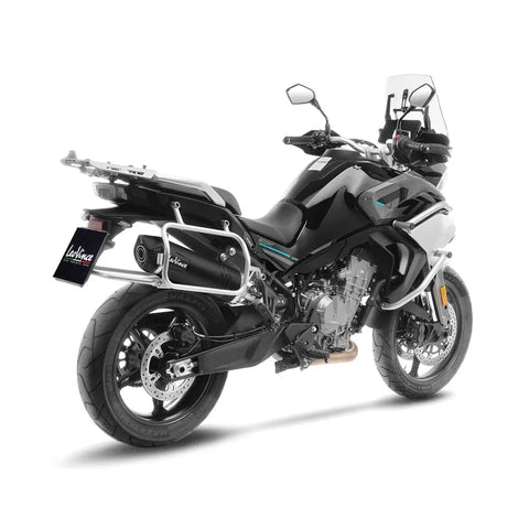 LeoVince LV One EVO Black Edition Slip-One Muffler Ece Multi-Fit