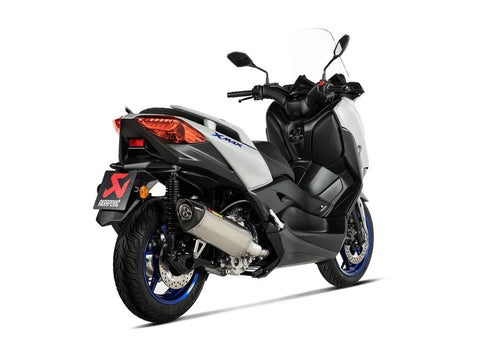 Akrapovic Slip-on Line Muffler Stainless Steel Carbon End Cap Yamaha X-Max / Tricity