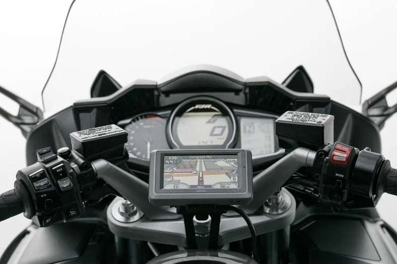 SW-Motech Handlebar Gps Mount — Yamaha