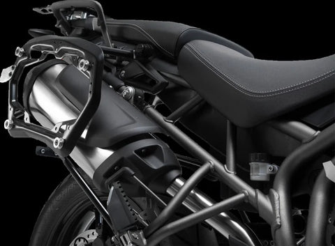 SW-Motech Side Carrier PRO Black Triumph Tiger 800 Models