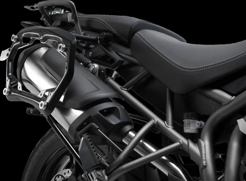 SW-Motech Side Carrier PRO Black Triumph Tiger 800 Models