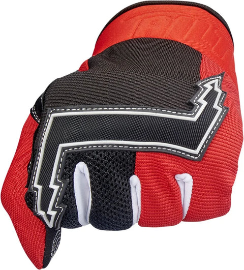 Biltwell Gloves Baja Red/Black