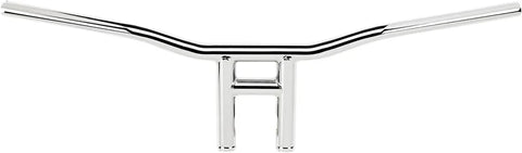 Biltwell Handlebar Tyson XL 8" Throttle-by-Wire Chrome