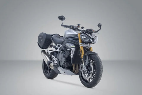 SW-Motech PRO Blaze H Saddlebag Set with Edge Protection & Heat Guard