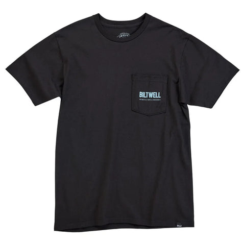 Biltwell Tee Old Junk Pocket Black
