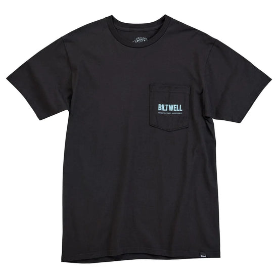 Biltwell Tee Old Junk Pocket Black