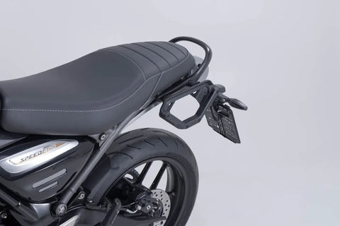 SW-Motech V-Loc Side Carrier Left — Triumph Scrambler X / Speed