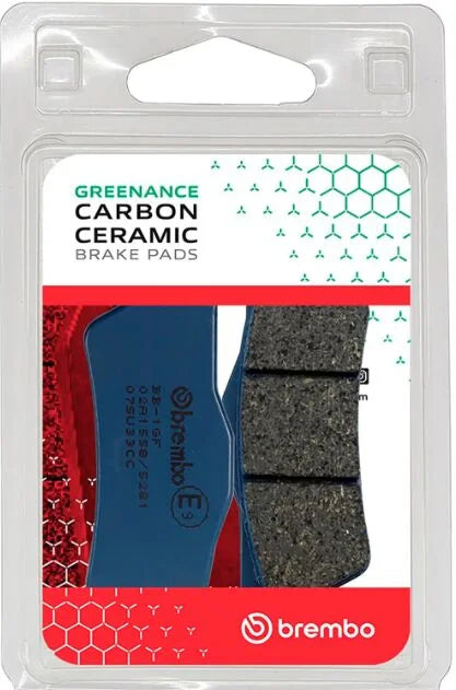 Brembo Ceramic Front Brake Pads Suzuki GSX-R 125 ABS / GSX-S 125 ABS 07SU33CC
