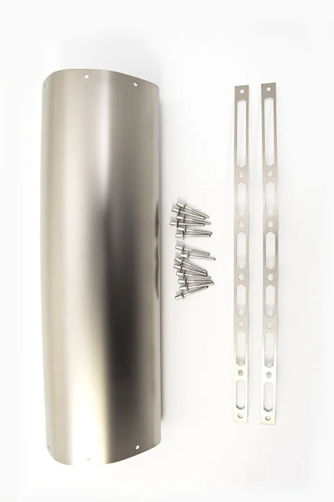 Akrapovic Muffler Sleeve Repair Kit Titanium Grey Kawasaki (P-RKS323ZT40)
