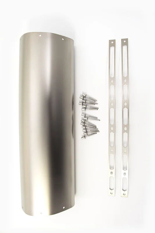 Akrapovic Muffler Sleeve Repair Kit Titanium Grey Kawasaki (P-RKS323ZT40)