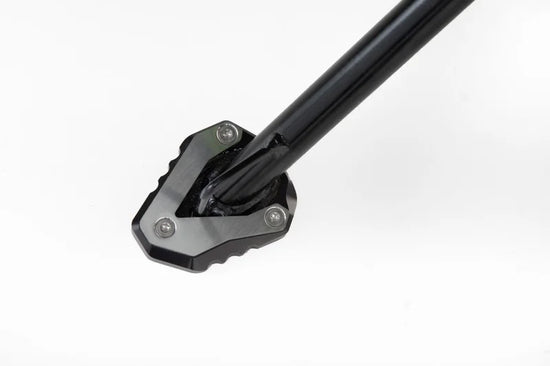 SW-Motech Side Stand Foot Extensionblack/Sliver Kawasaki Ninja 125 / Z125