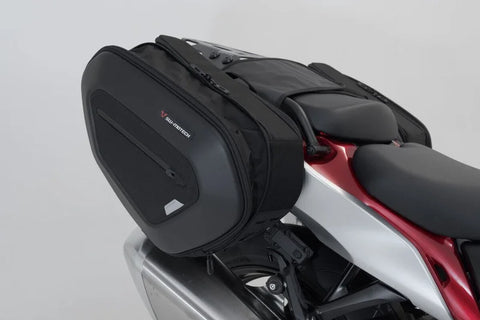 SW-Motech PRO Blaze H Saddlebag Set — Suzuki Hayabusa