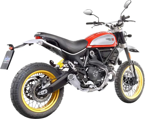 LeoVince Slip-on LV10 Scrambler Ds