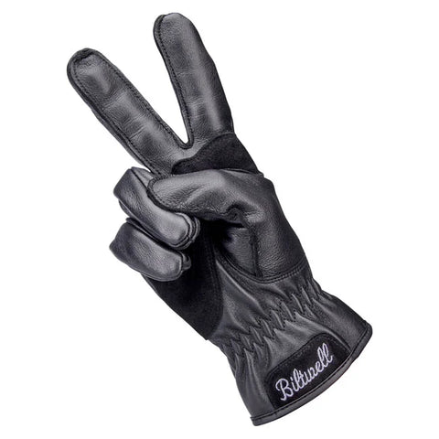 Biltwell Work Gloves 2.0 Black
