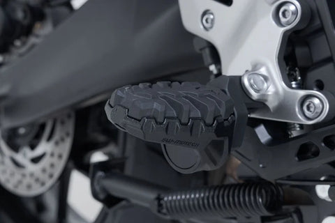 SW-Motech EVO Footrest Kit Black