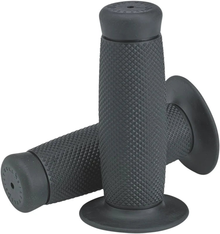 Biltwell 7/8" TPV Grips Renegade Gray