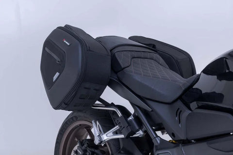 SW-Motech PRO Blaze H Saddlebag Set with Edge Protection — Honda