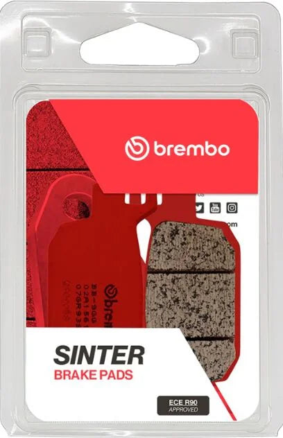 Brembo Sintered Metal Rear Brake Pads 07GR93SP