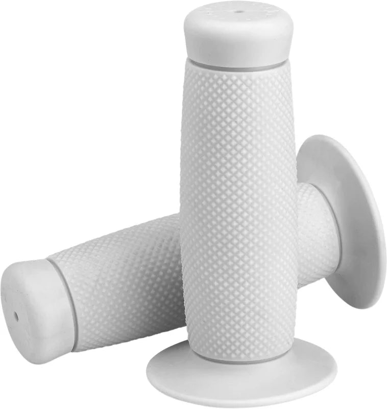 Biltwell 7/8" TPV Grips Renegade White
