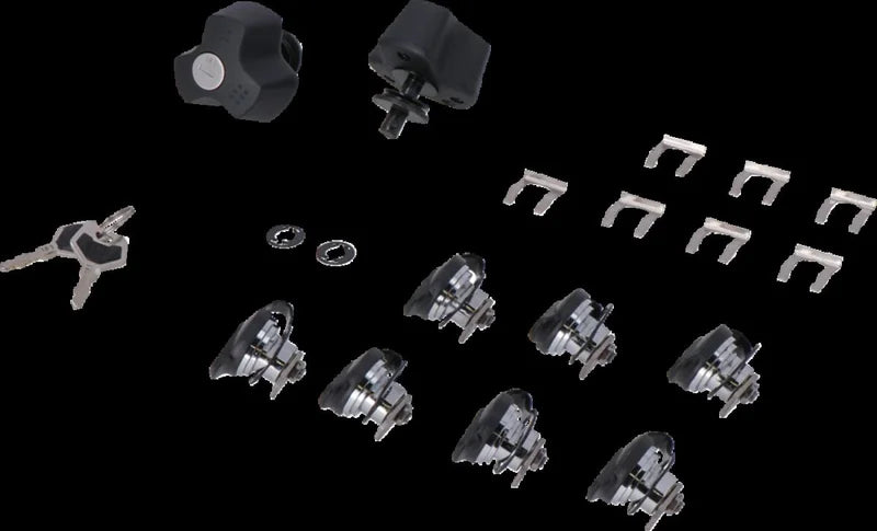 SW-Motech TRAX Lock Set for EVO Car